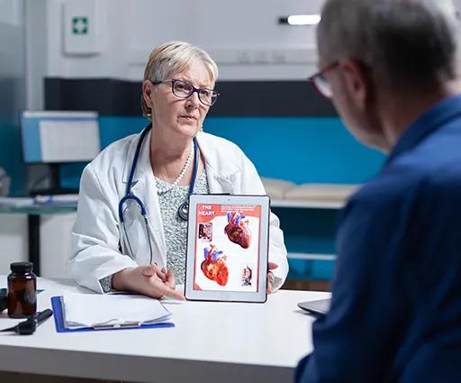 Heart disease can make you a strong cand